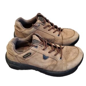 Teva men shoes boots hiking Suede Hawthorn sneakers sz 8